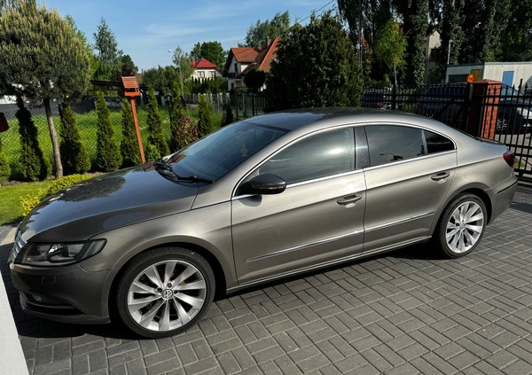 Volkswagen CC cena 26900 przebieg: 190000, rok produkcji 2013 z Pruszków małe 106